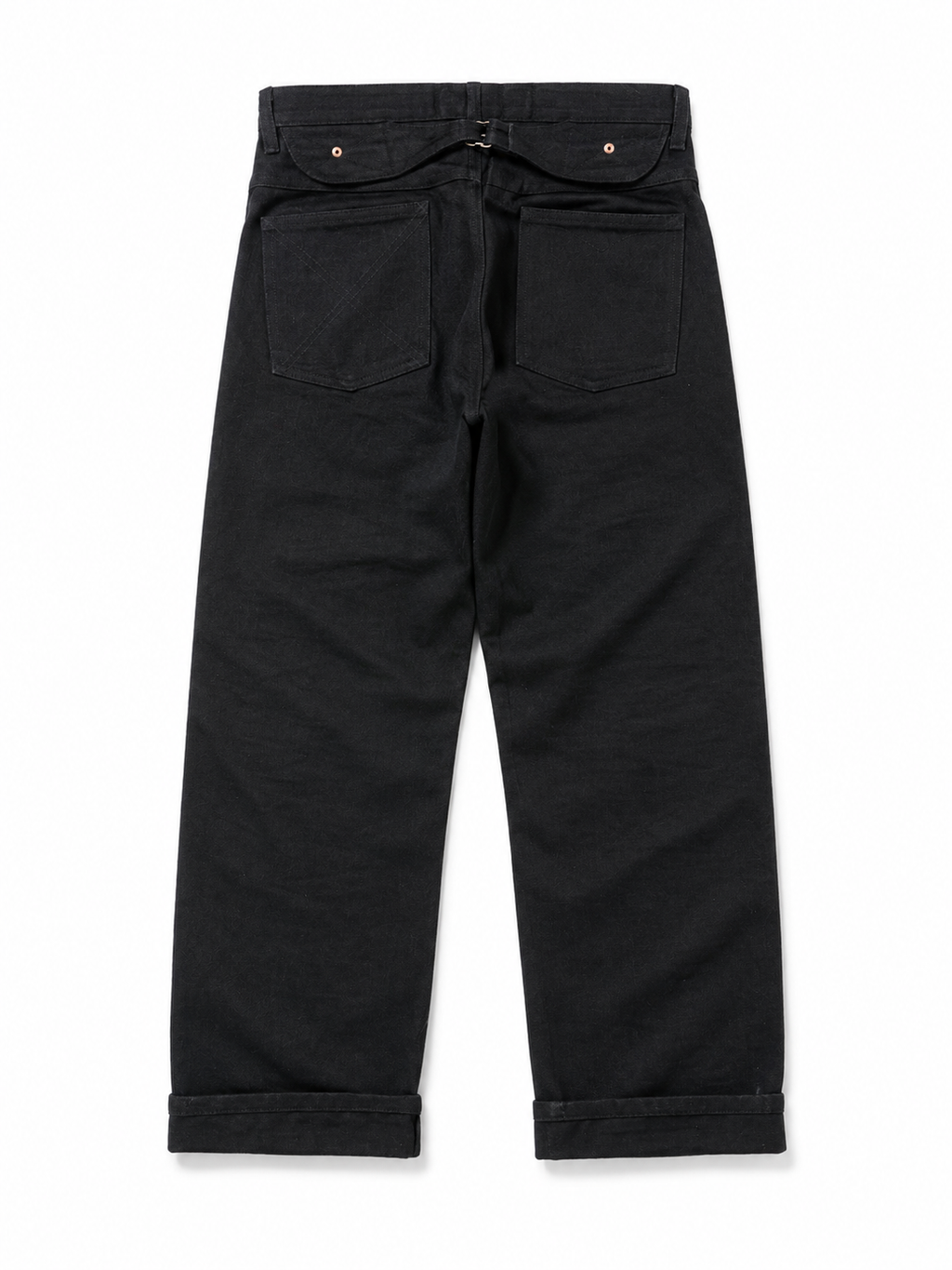 Black Cowboy Jeans