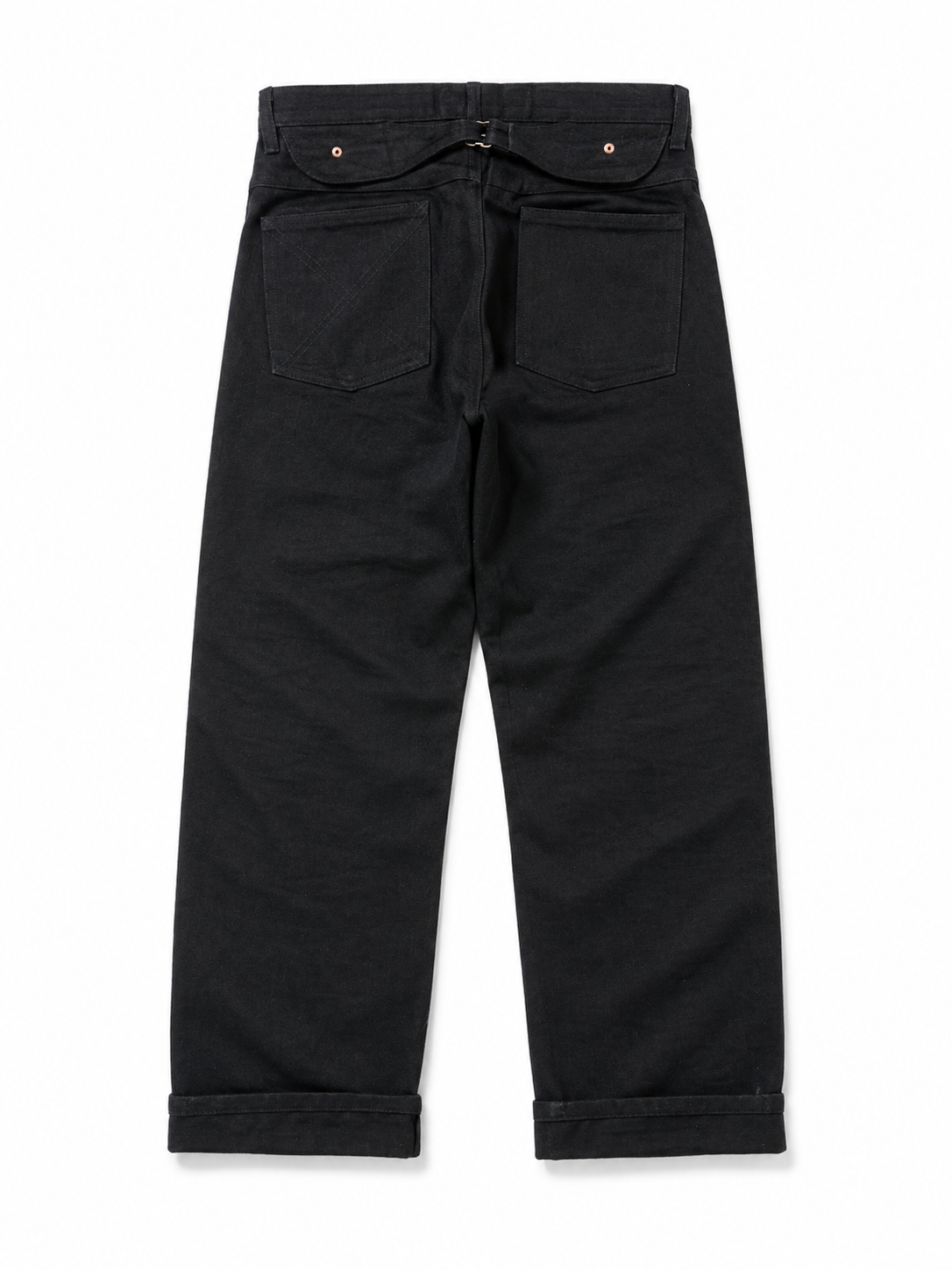 Black Cowboy Jeans