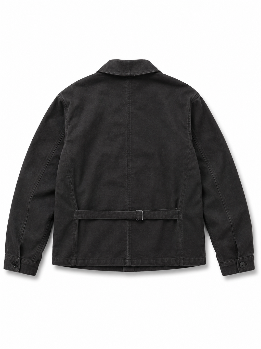 Worker's Black Moleskin Chore