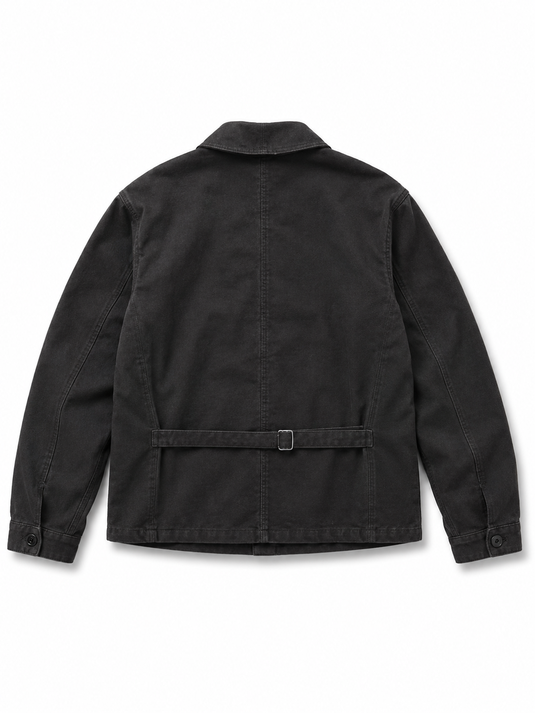 Worker's Black Moleskin Chore