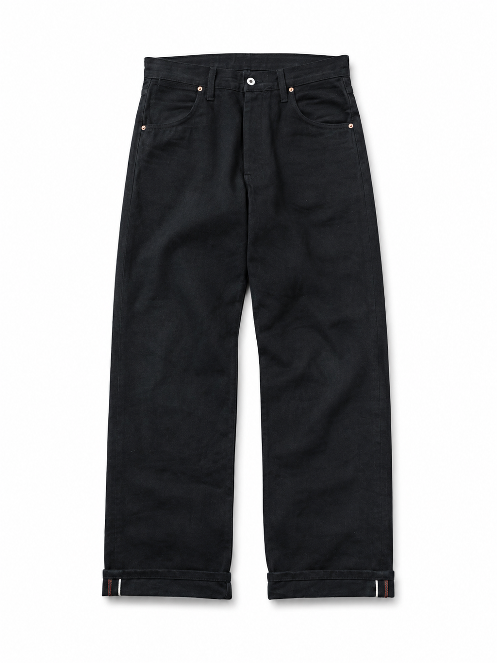 Black Cowboy Jeans