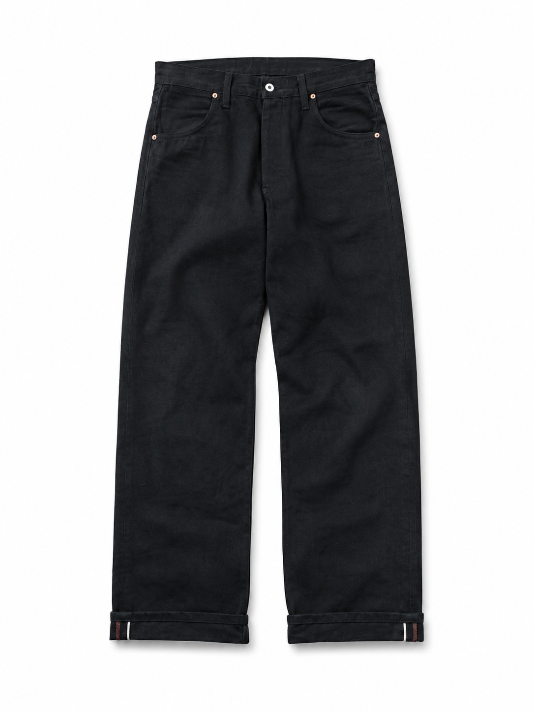 Black Cowboy Jeans