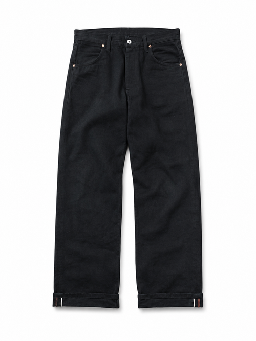 Black Cowboy Jeans
