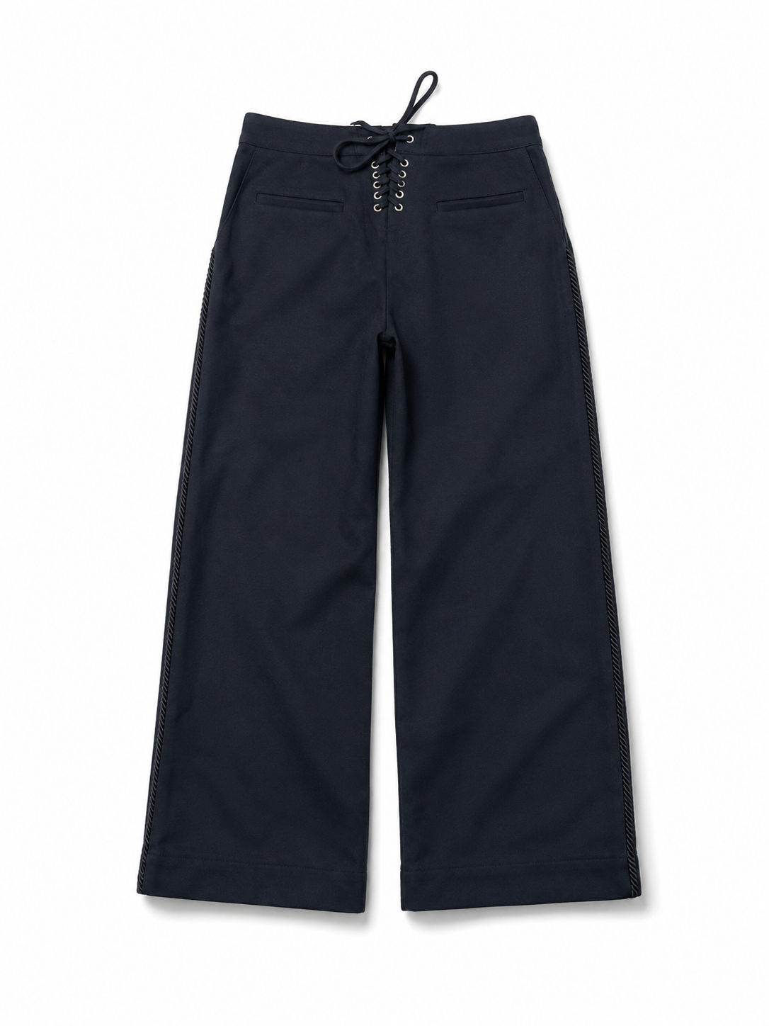 Navy Investor Trousers