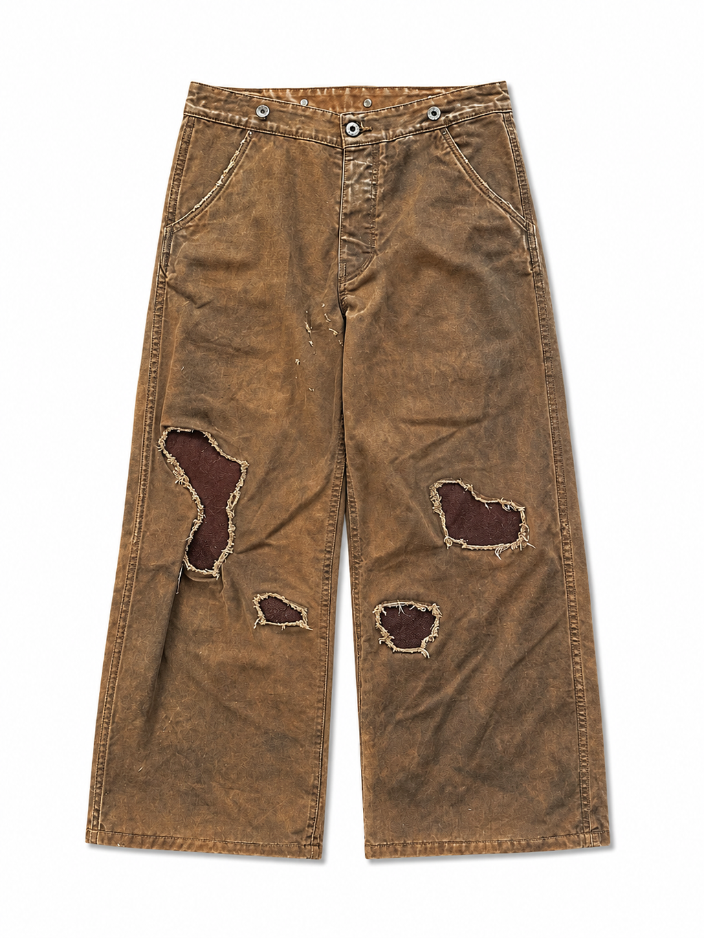 Miner Canvas Pants