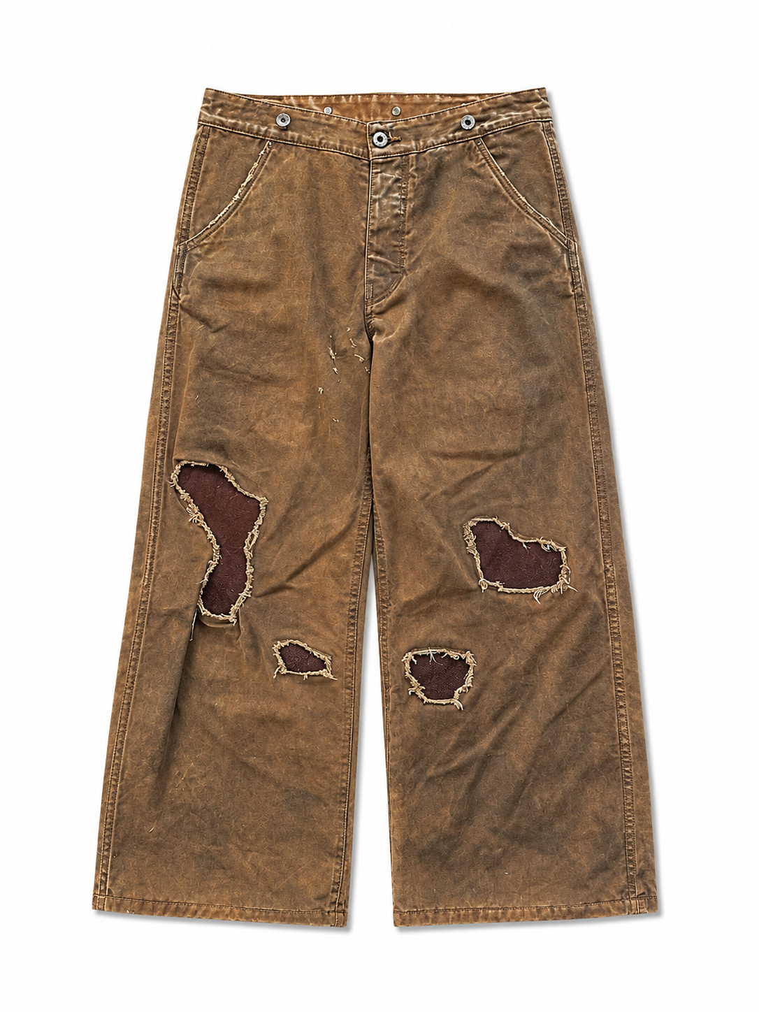 Miner Canvas Pants