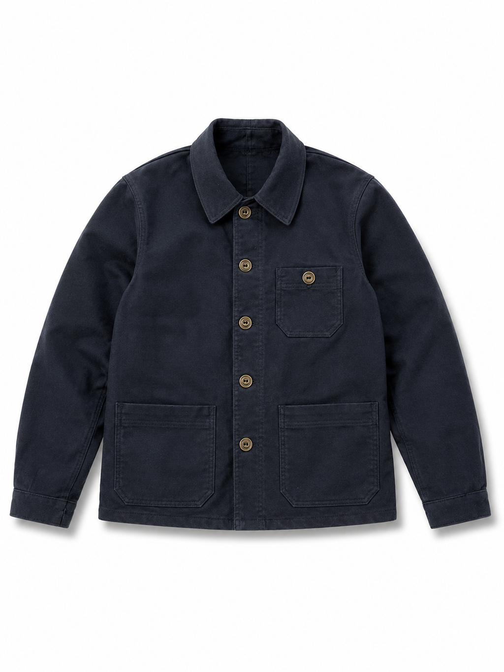 Investor's Navy Moleskin Chore