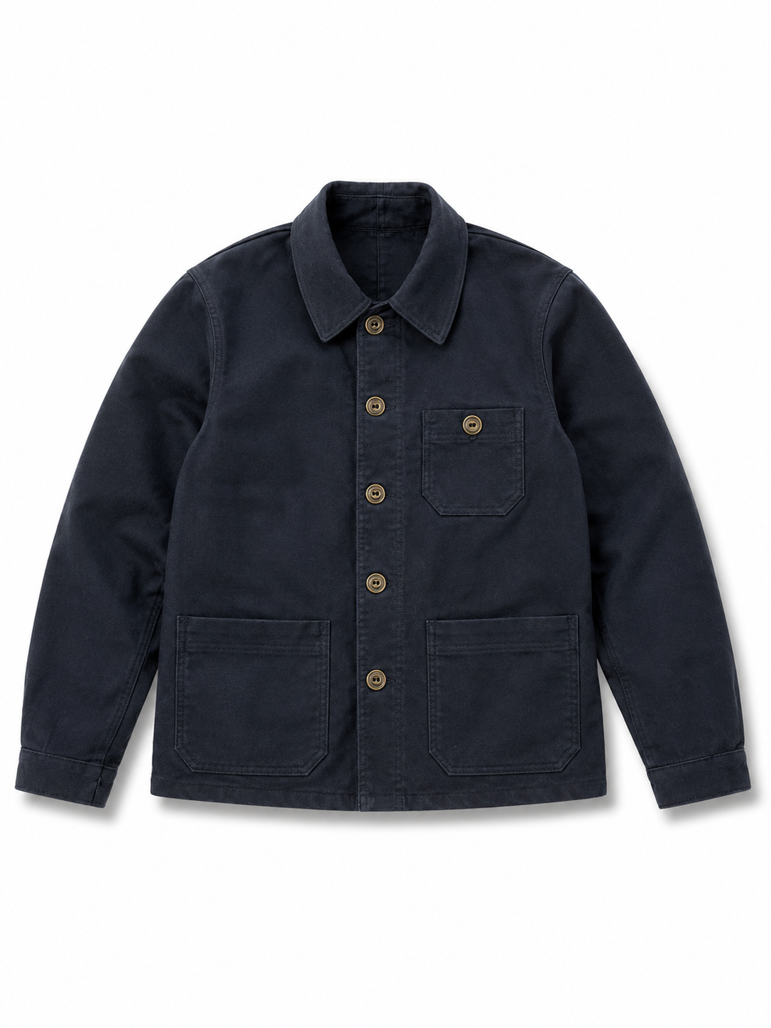 Investor's Navy Moleskin Chore