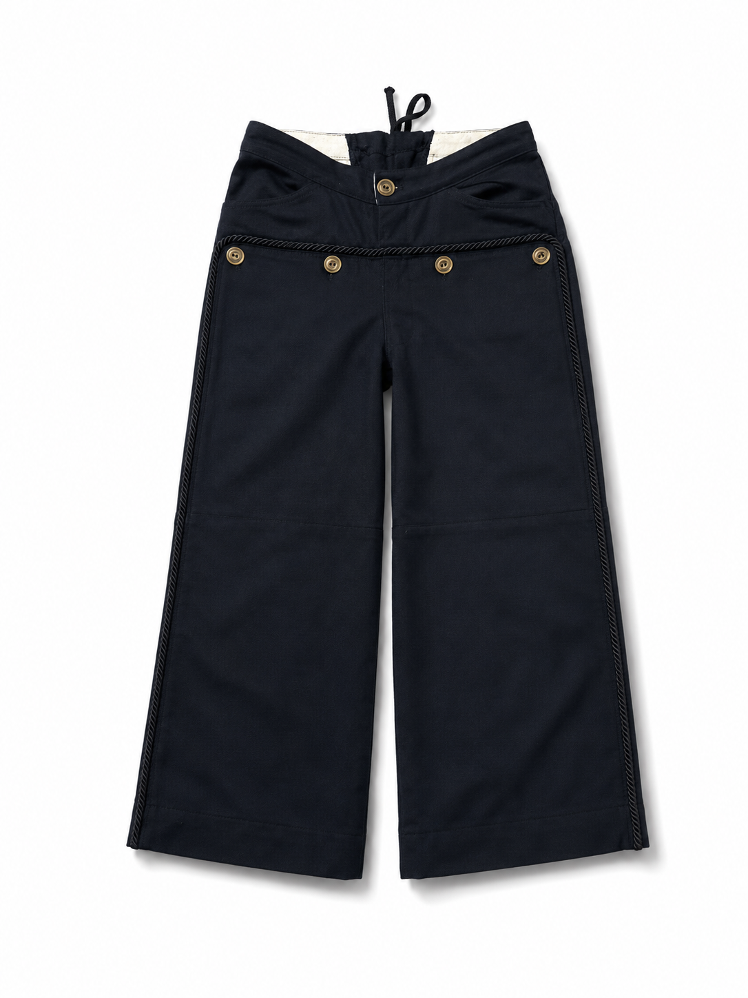 Navy Investor Trousers