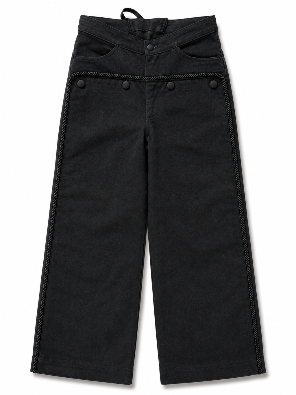 Black Investor Trousers