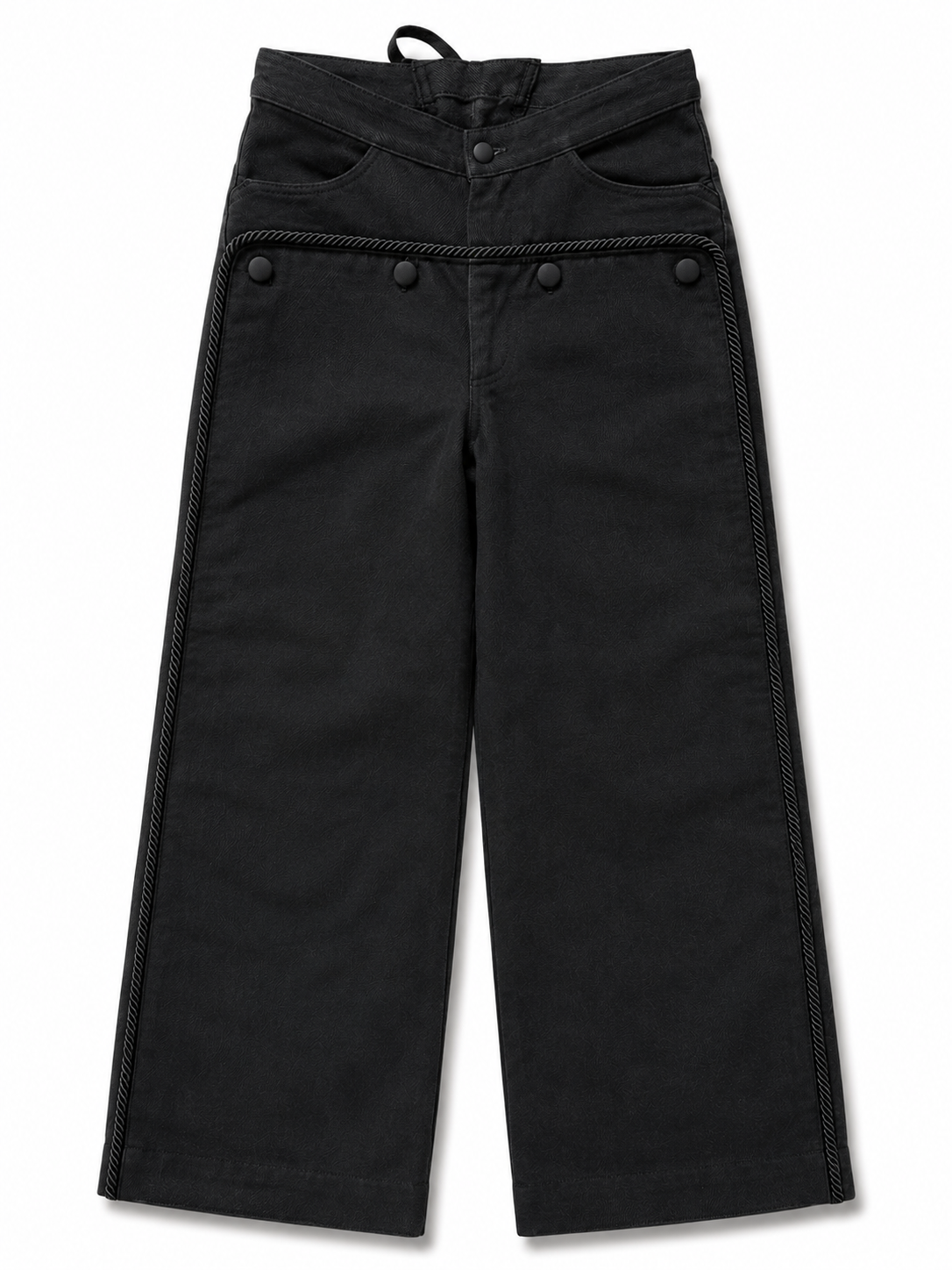 Black Investor Trousers