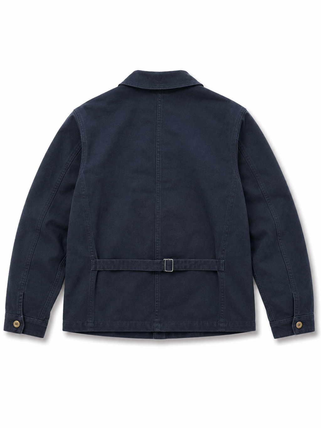 Investor's Navy Moleskin Chore