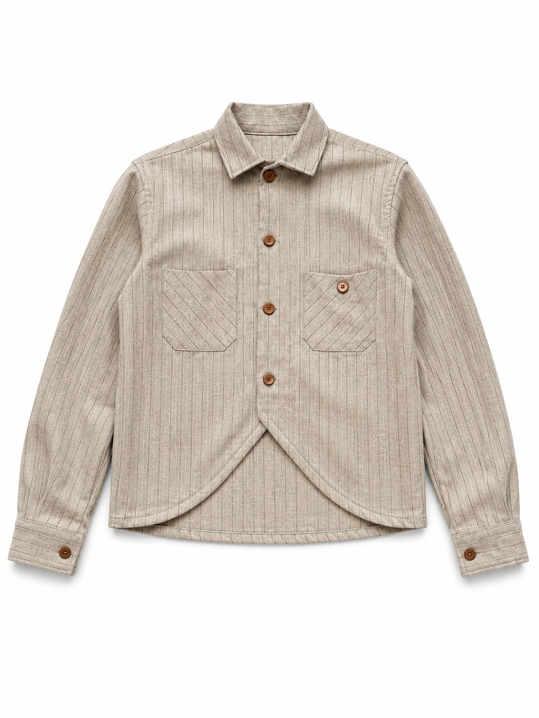 Cream Western Ranch Button Up