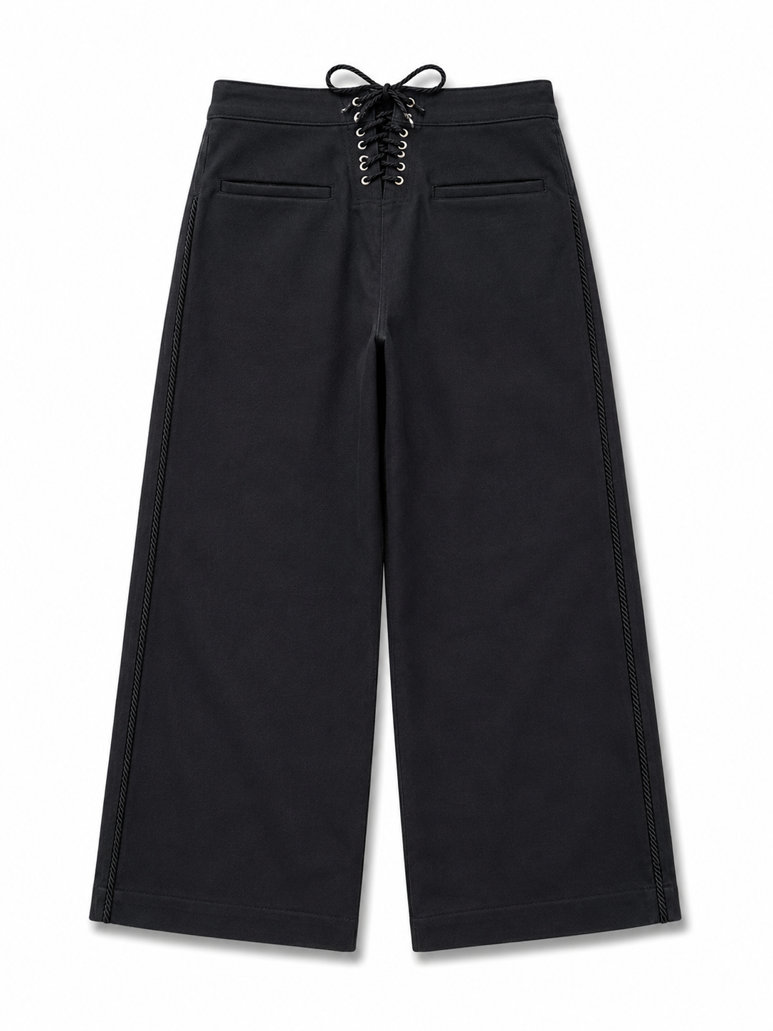 Black Investor Trousers