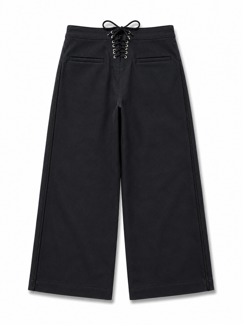 Black Investor Trousers