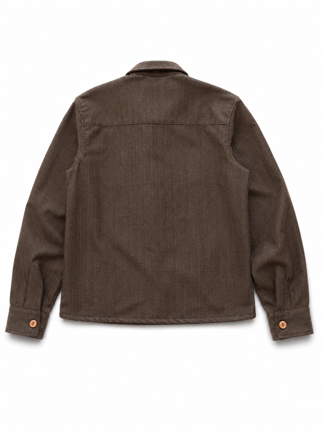 Brown Western Ranch Button Up